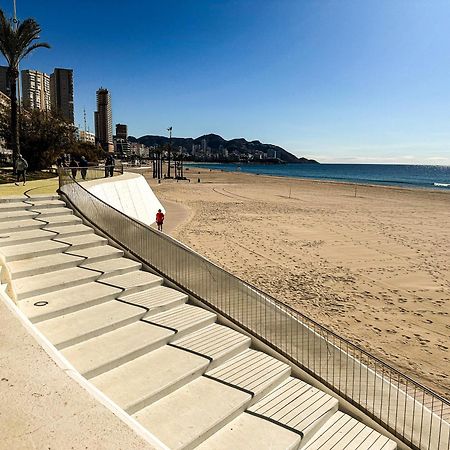 Sunset Drive Septimo Cielo Apartment Benidorm Bagian luar foto