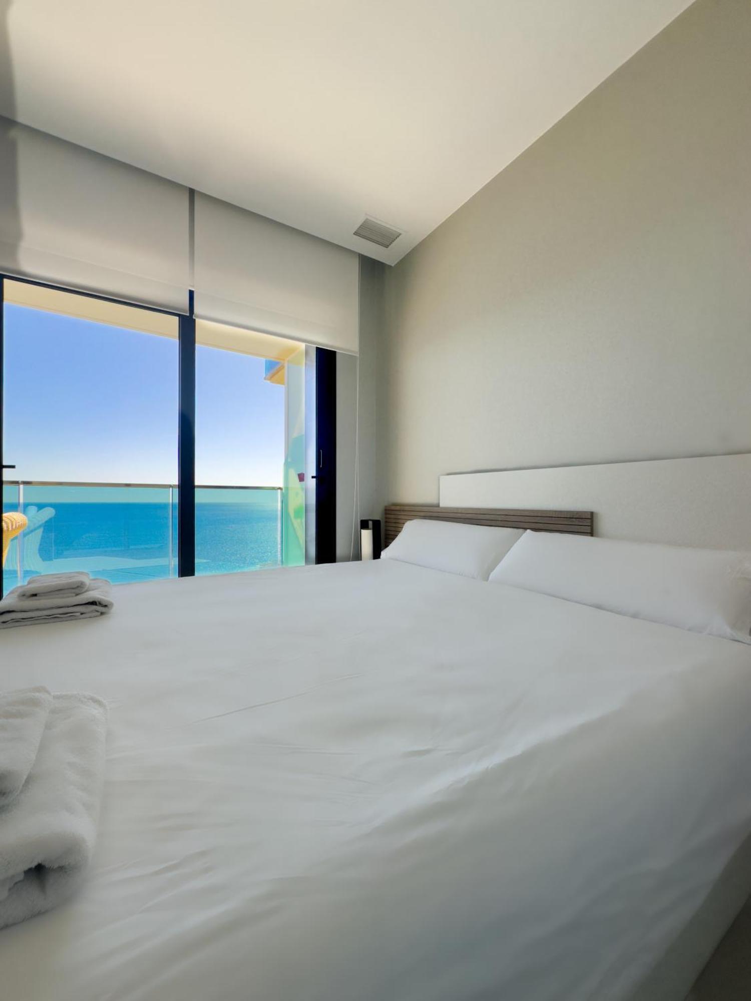 Sunset Drive Septimo Cielo Apartment Benidorm Bagian luar foto