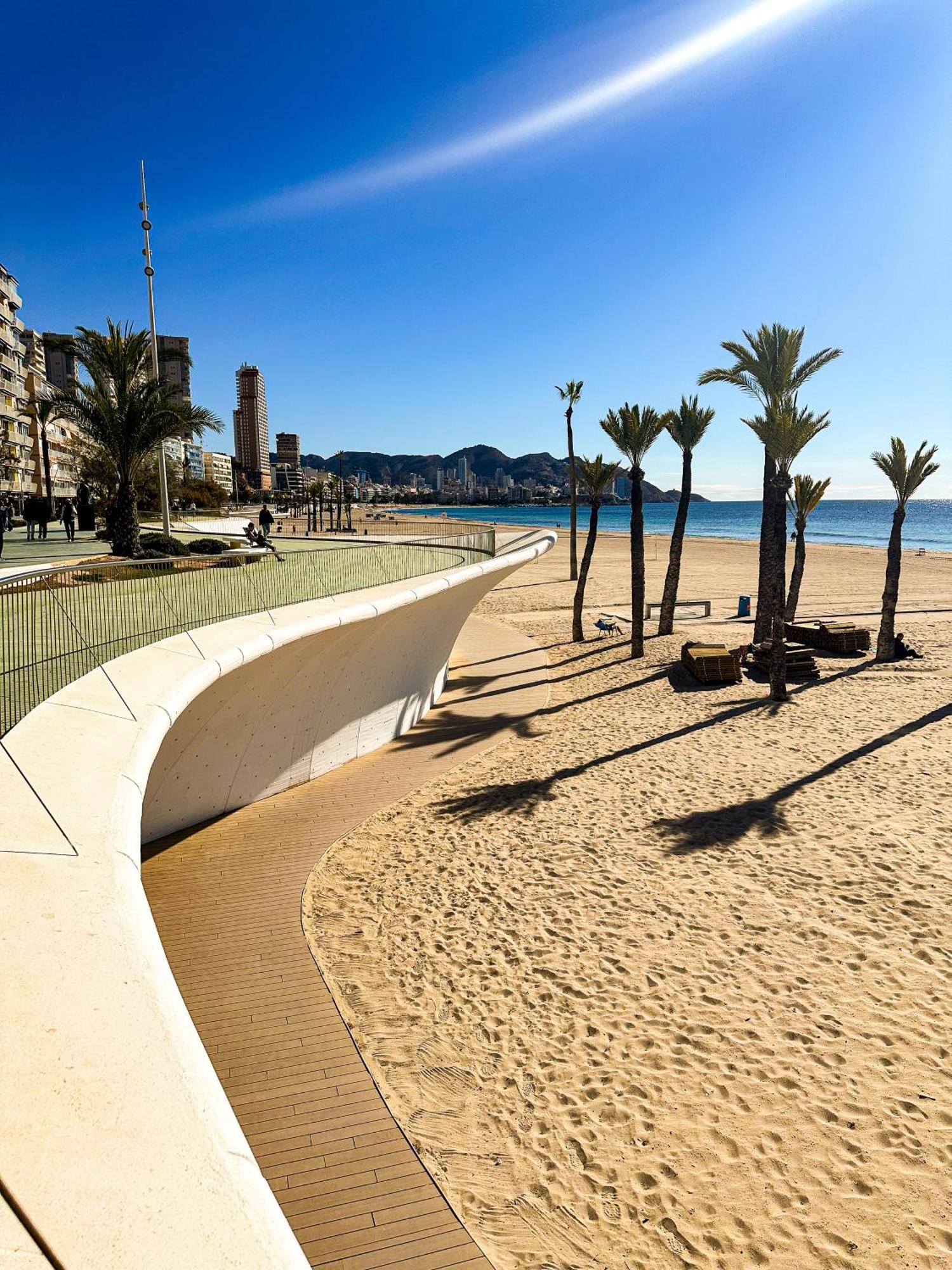 Sunset Drive Septimo Cielo Apartment Benidorm Bagian luar foto