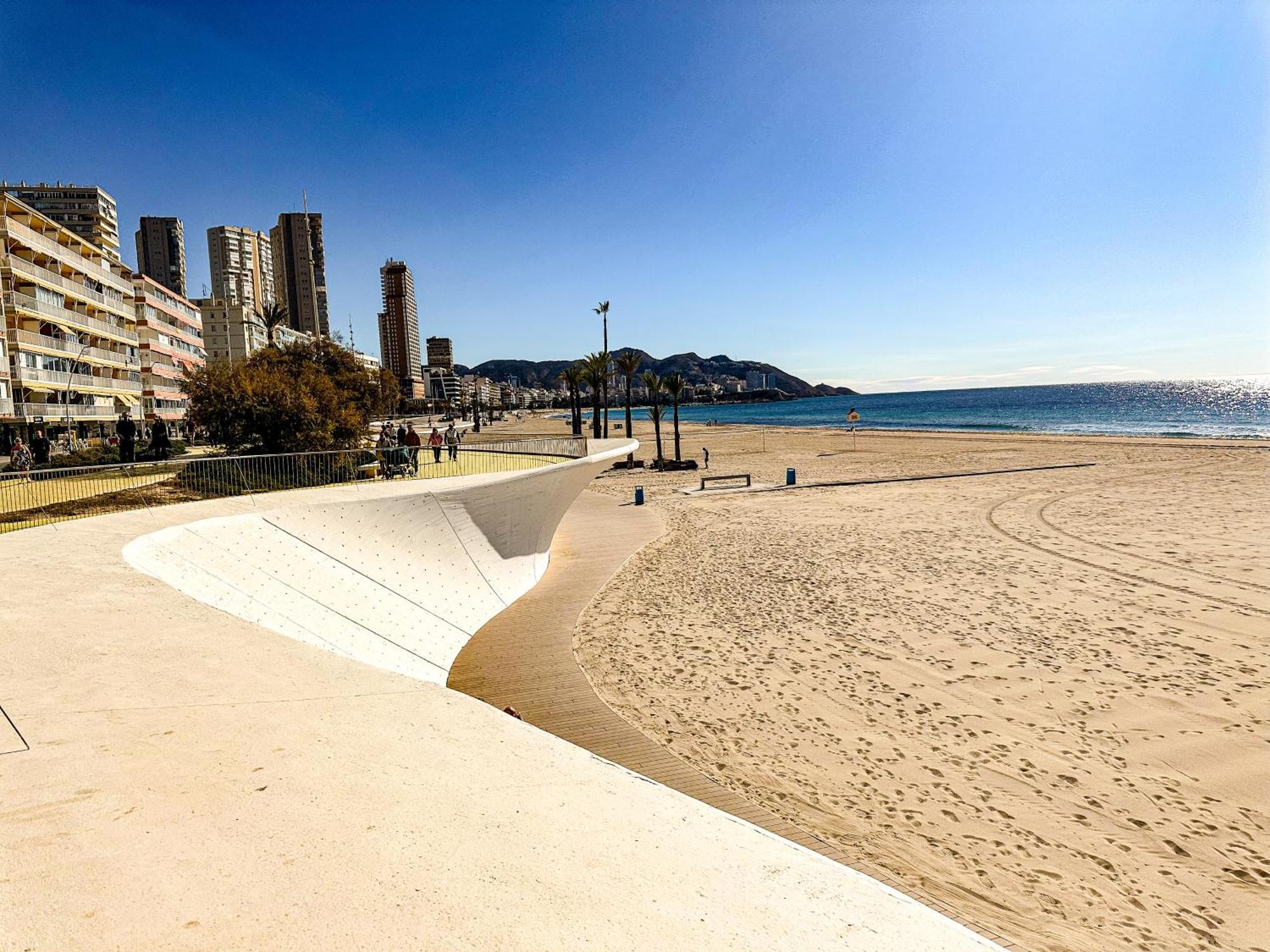 Sunset Drive Septimo Cielo Apartment Benidorm Bagian luar foto