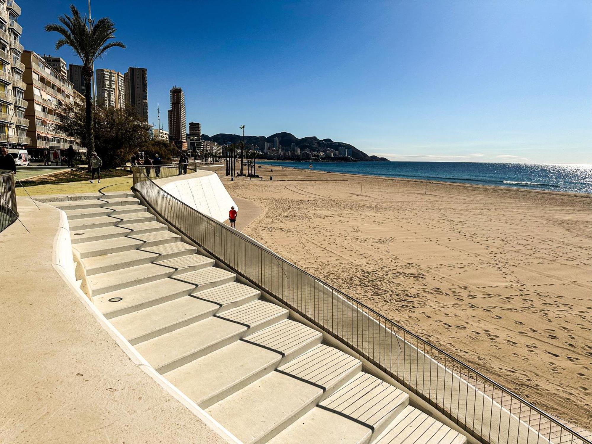 Sunset Drive Septimo Cielo Apartment Benidorm Bagian luar foto