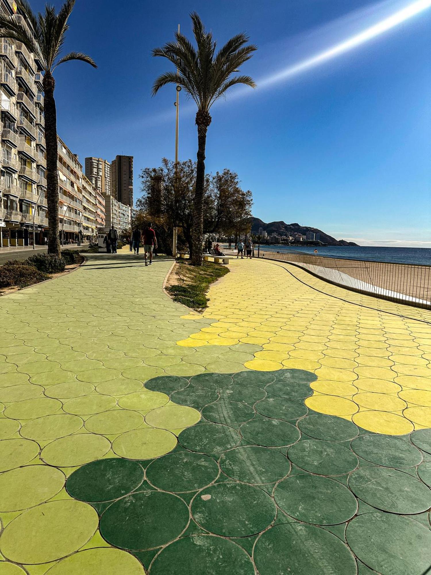 Sunset Drive Septimo Cielo Apartment Benidorm Bagian luar foto