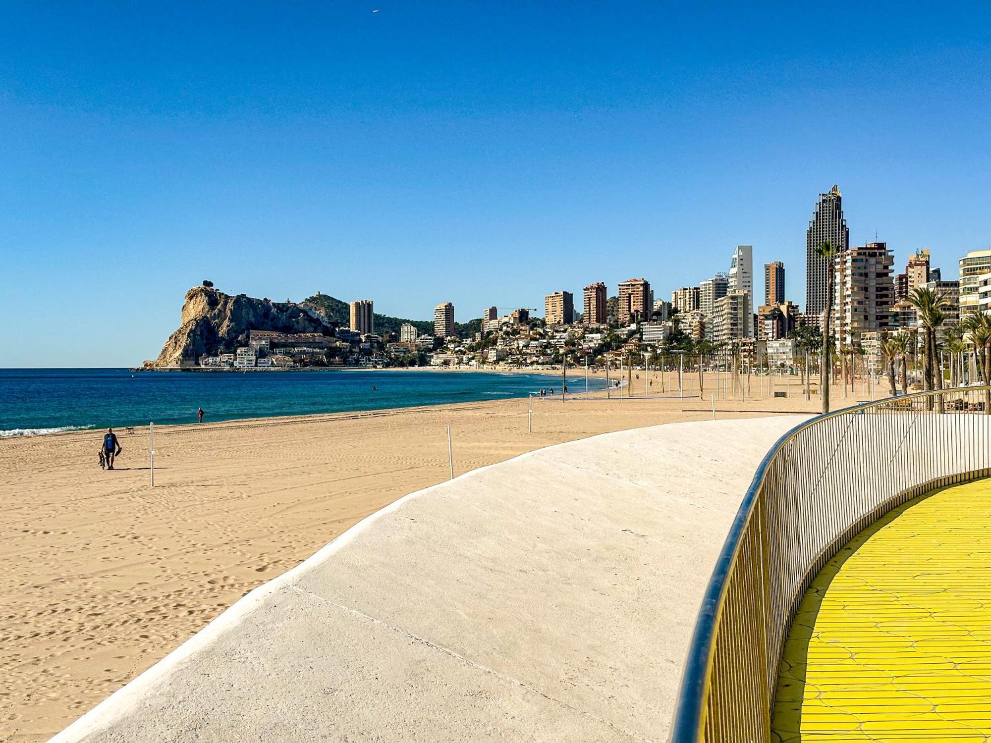 Sunset Drive Septimo Cielo Apartment Benidorm Bagian luar foto
