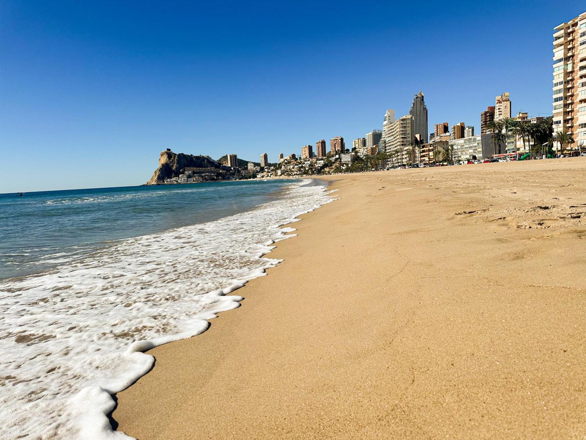 Sunset Drive Septimo Cielo Apartment Benidorm Bagian luar foto