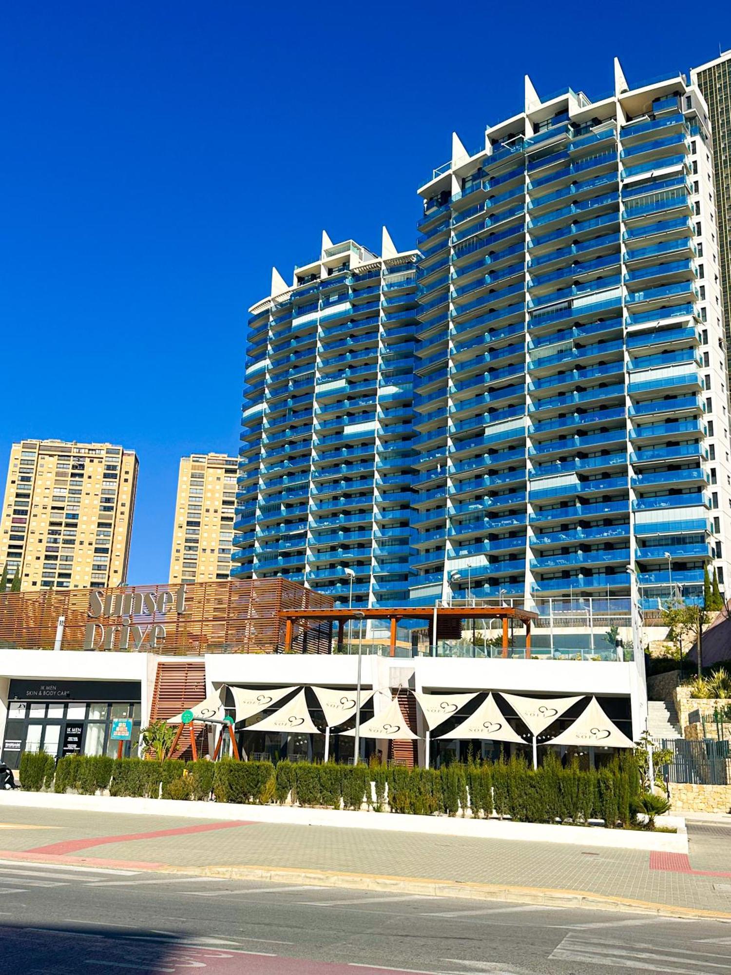 Sunset Drive Septimo Cielo Apartment Benidorm Bagian luar foto