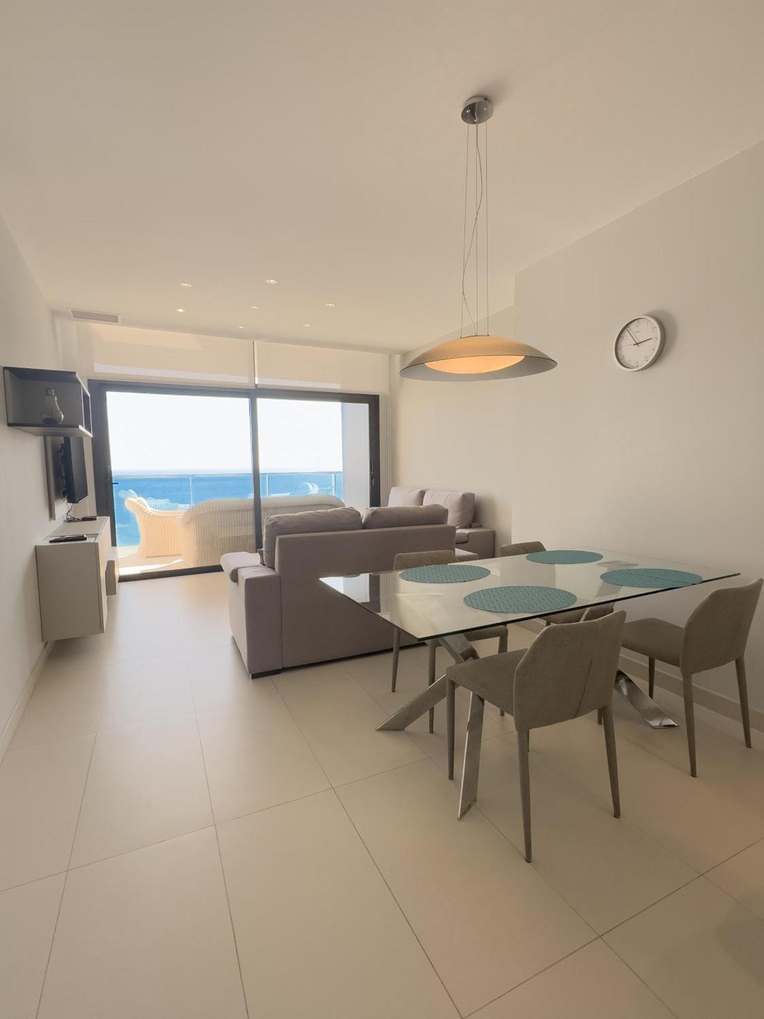 Sunset Drive Septimo Cielo Apartment Benidorm Bagian luar foto