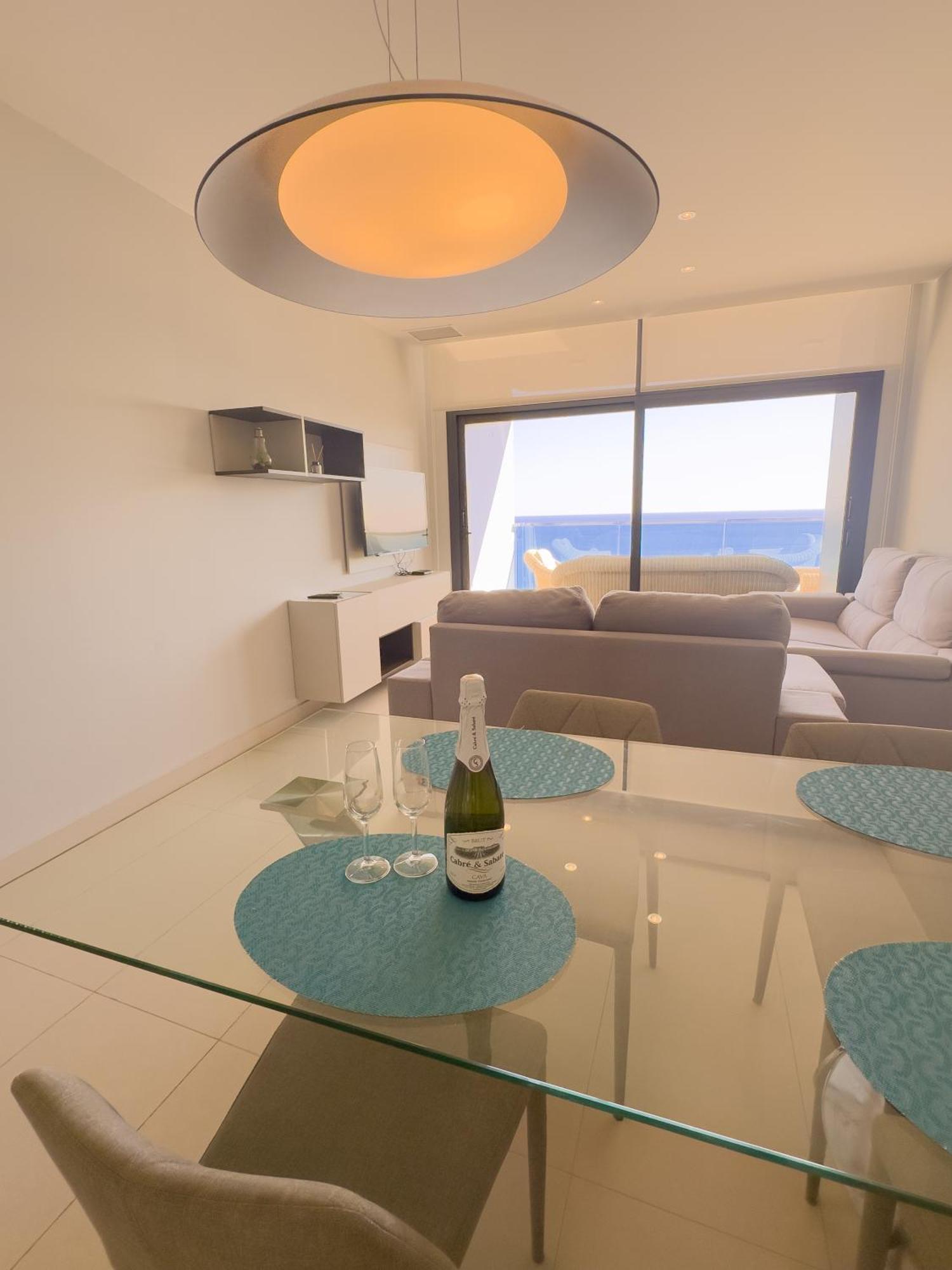 Sunset Drive Septimo Cielo Apartment Benidorm Bagian luar foto