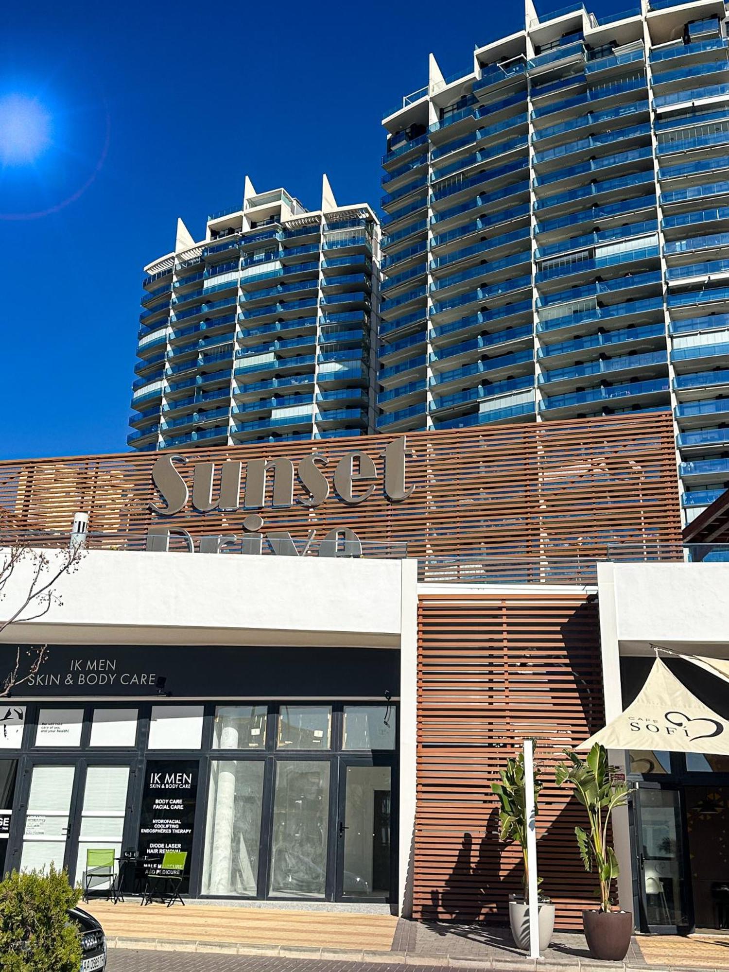Sunset Drive Septimo Cielo Apartment Benidorm Bagian luar foto