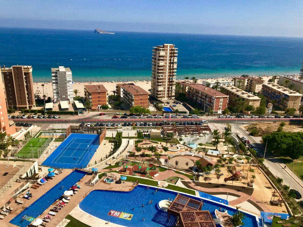 Sunset Drive Septimo Cielo Apartment Benidorm Bagian luar foto