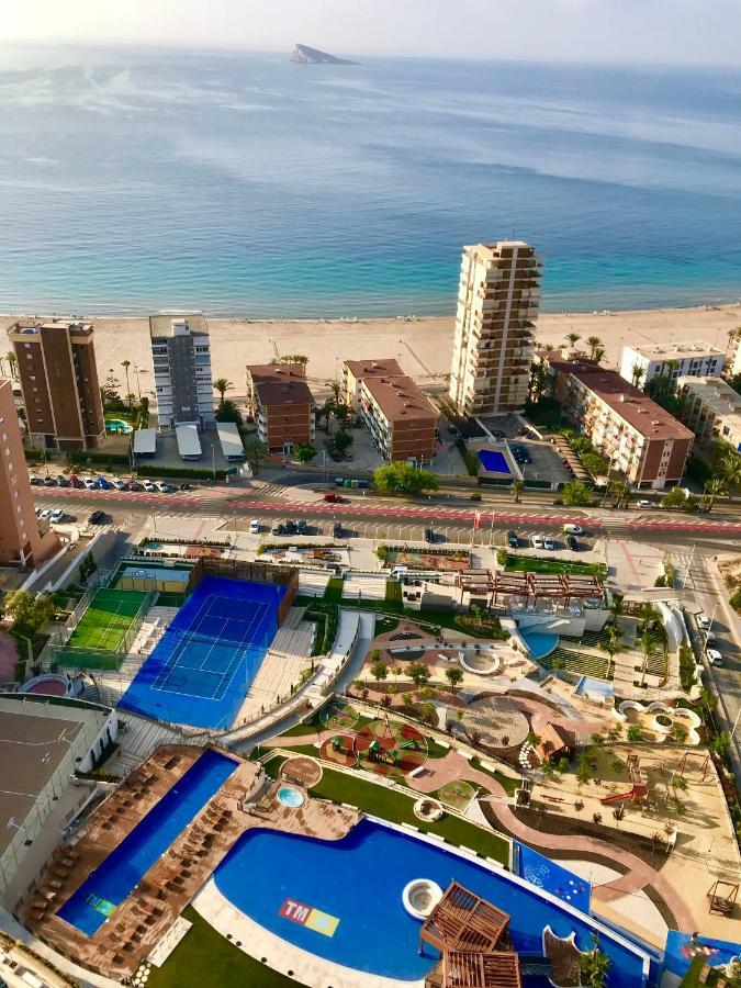 Sunset Drive Septimo Cielo Apartment Benidorm Bagian luar foto