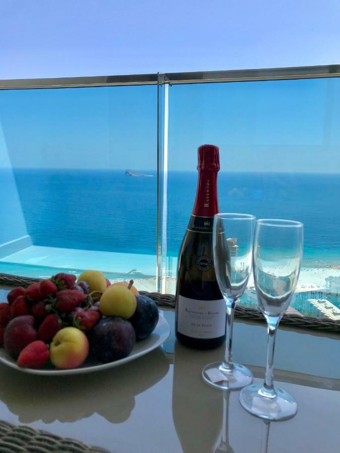 Sunset Drive Septimo Cielo Apartment Benidorm Bagian luar foto