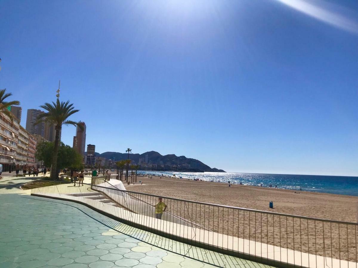 Sunset Drive Septimo Cielo Apartment Benidorm Bagian luar foto