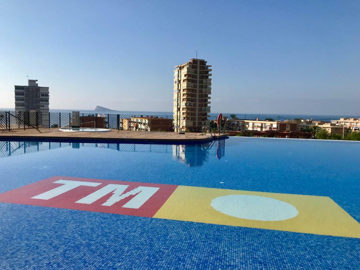 Sunset Drive Septimo Cielo Apartment Benidorm Bagian luar foto