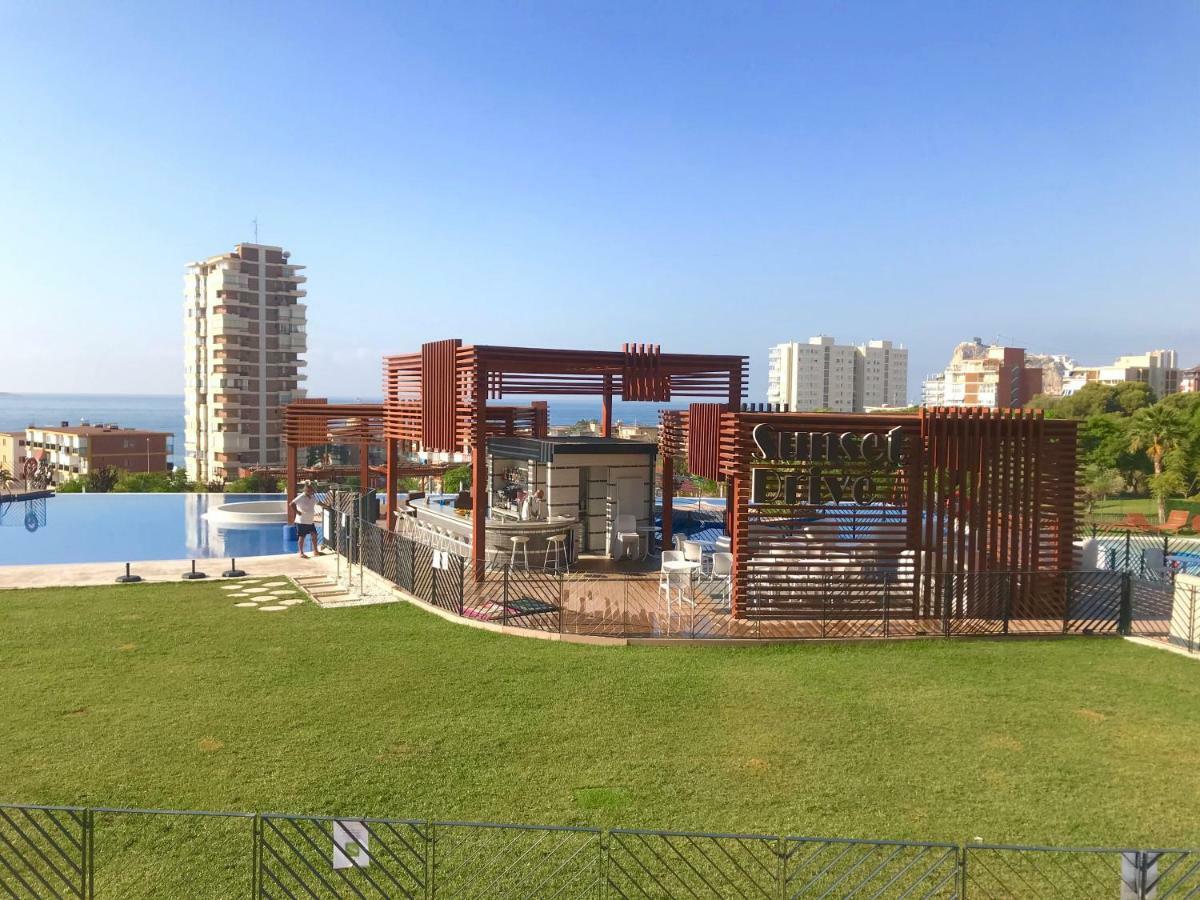 Sunset Drive Septimo Cielo Apartment Benidorm Bagian luar foto