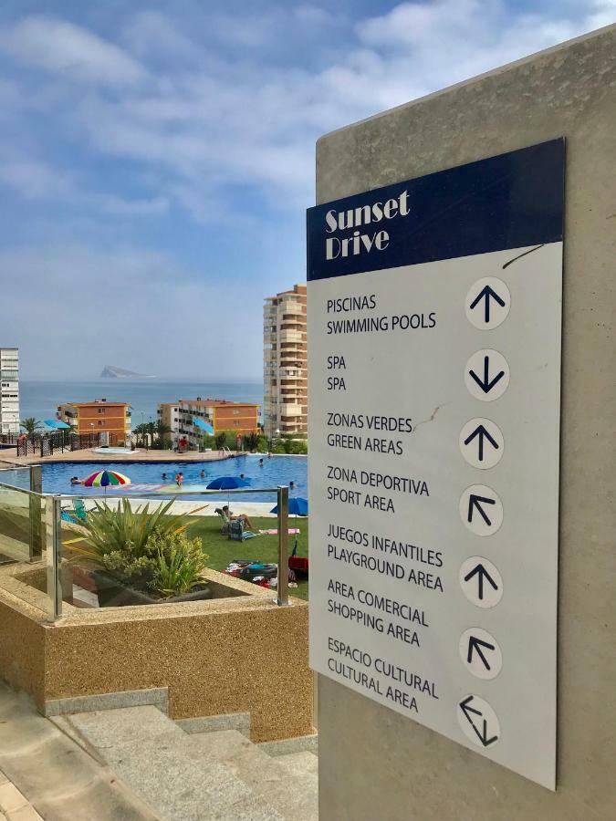 Sunset Drive Septimo Cielo Apartment Benidorm Bagian luar foto