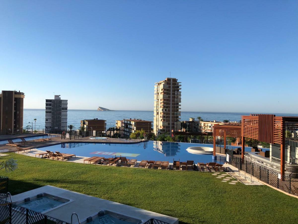 Sunset Drive Septimo Cielo Apartment Benidorm Bagian luar foto