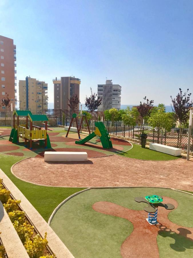 Sunset Drive Septimo Cielo Apartment Benidorm Bagian luar foto