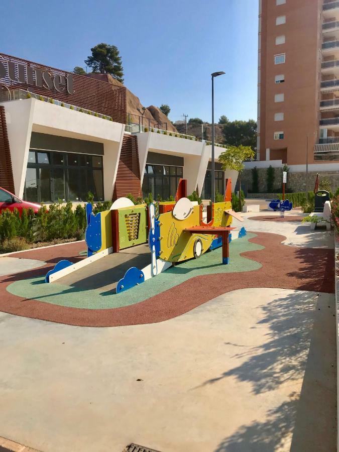 Sunset Drive Septimo Cielo Apartment Benidorm Bagian luar foto