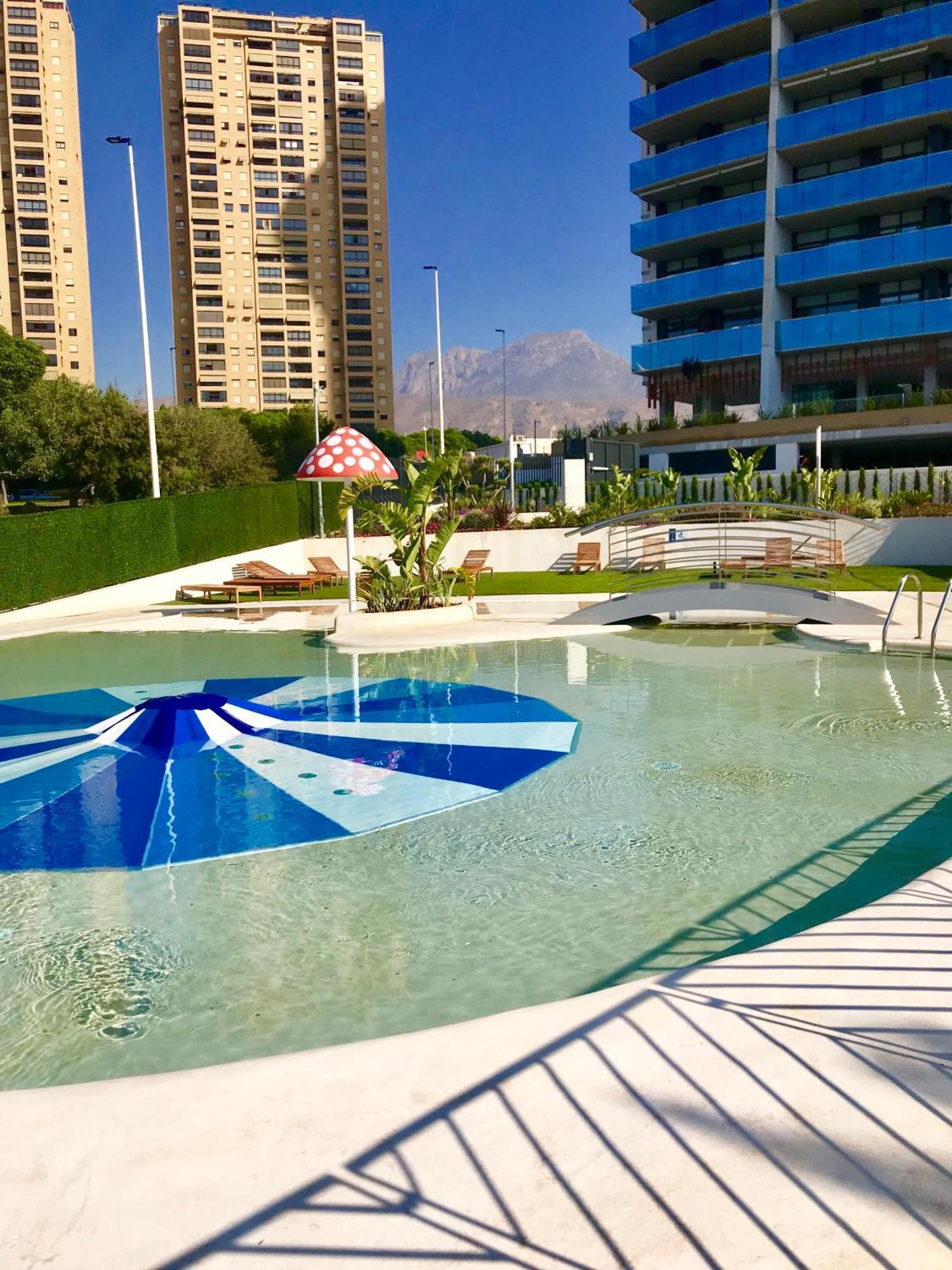 Sunset Drive Septimo Cielo Apartment Benidorm Bagian luar foto